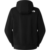 The North Face sudadera hombre M SIMPLE DOME LIGHT REGULAR FULL ZIP HOO 04