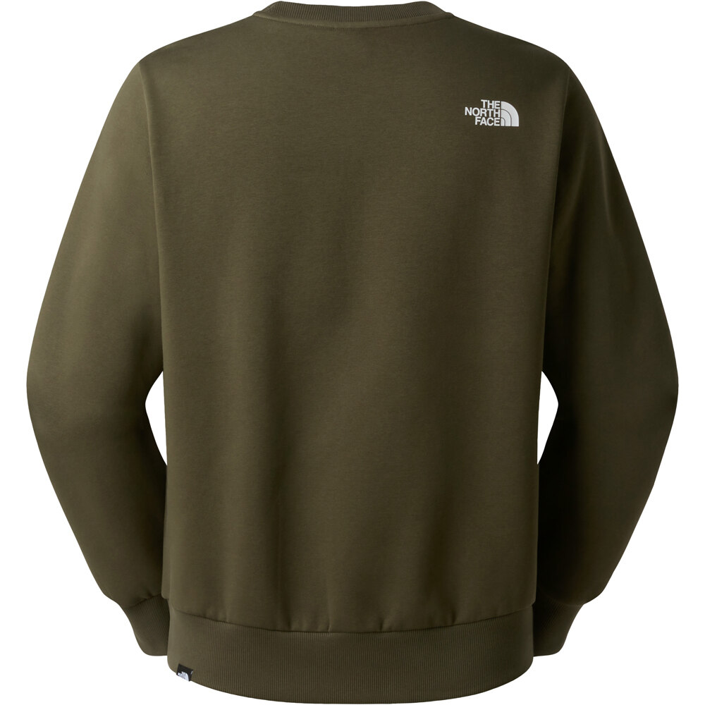 The North Face sudadera hombre M SIMPLE DOME REGULAR CREW 04