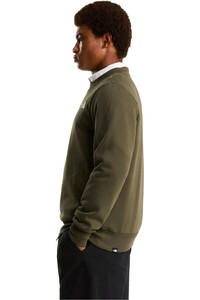 The North Face sudadera hombre M SIMPLE DOME REGULAR CREW vista detalle