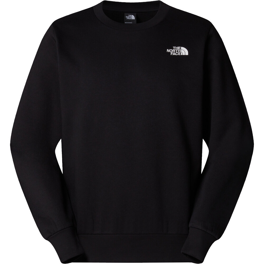 The North Face sudadera hombre M SIMPLE DOME REGULAR CREW vista frontal