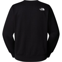 The North Face sudadera hombre M SIMPLE DOME REGULAR CREW vista trasera