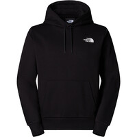 The North Face sudadera hombre M SIMPLE DOME REGULAR HOODIE vista detalle