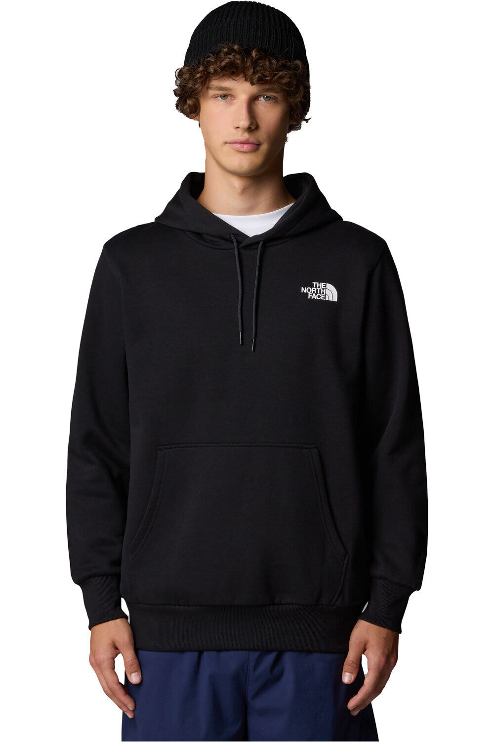 The North Face sudadera hombre M SIMPLE DOME REGULAR HOODIE vista frontal