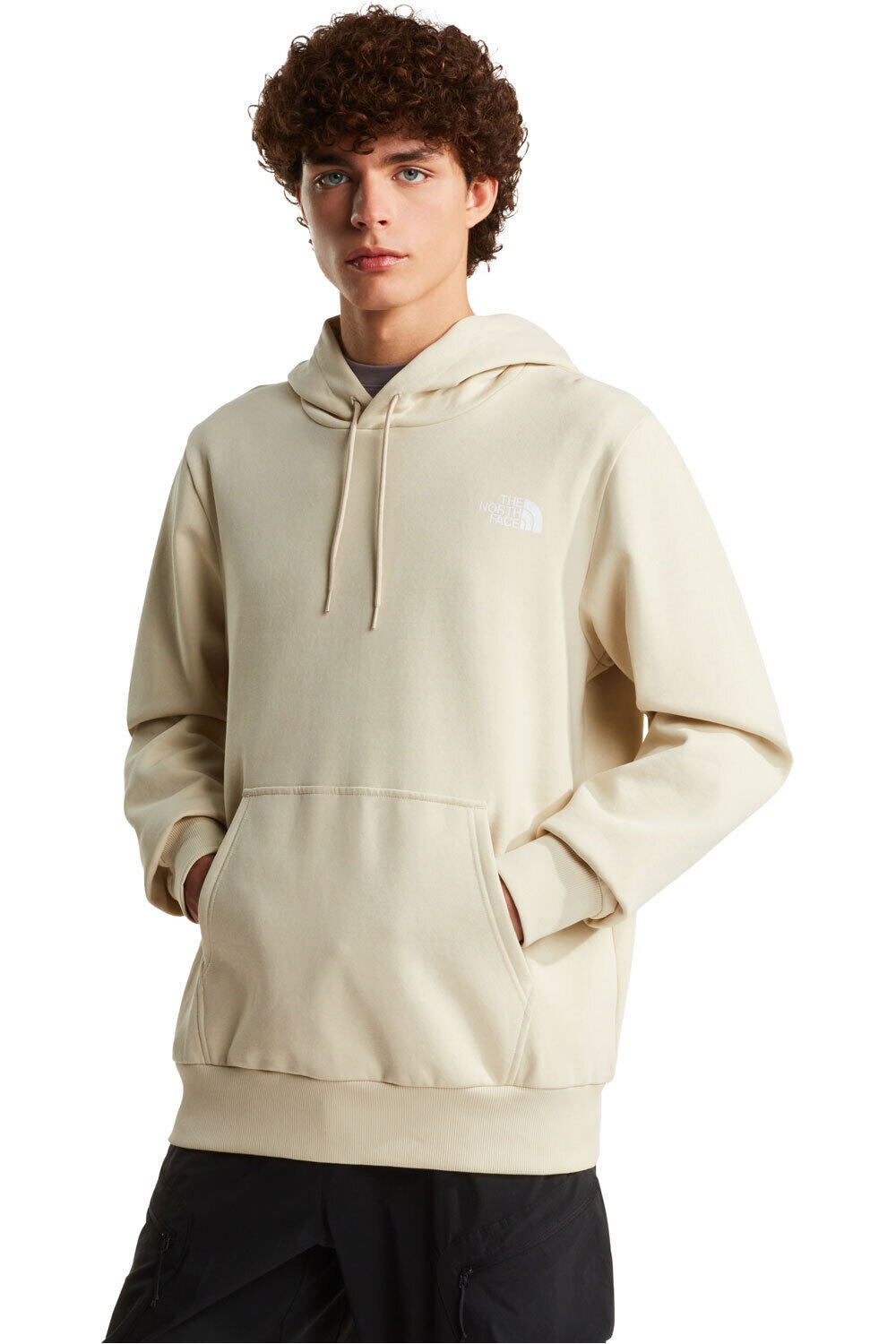The North Face sudadera hombre M SIMPLE DOME REGULAR HOODIE vista frontal