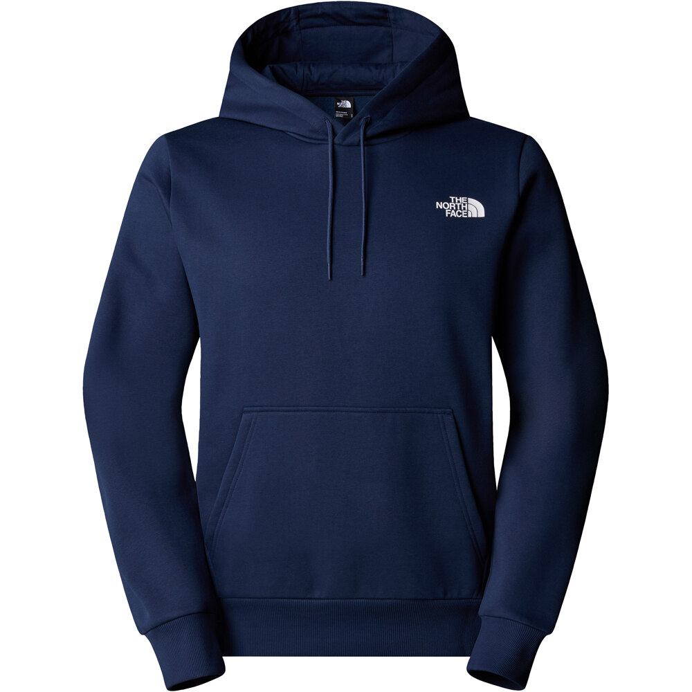 The North Face sudadera hombre M SIMPLE DOME vista detalle