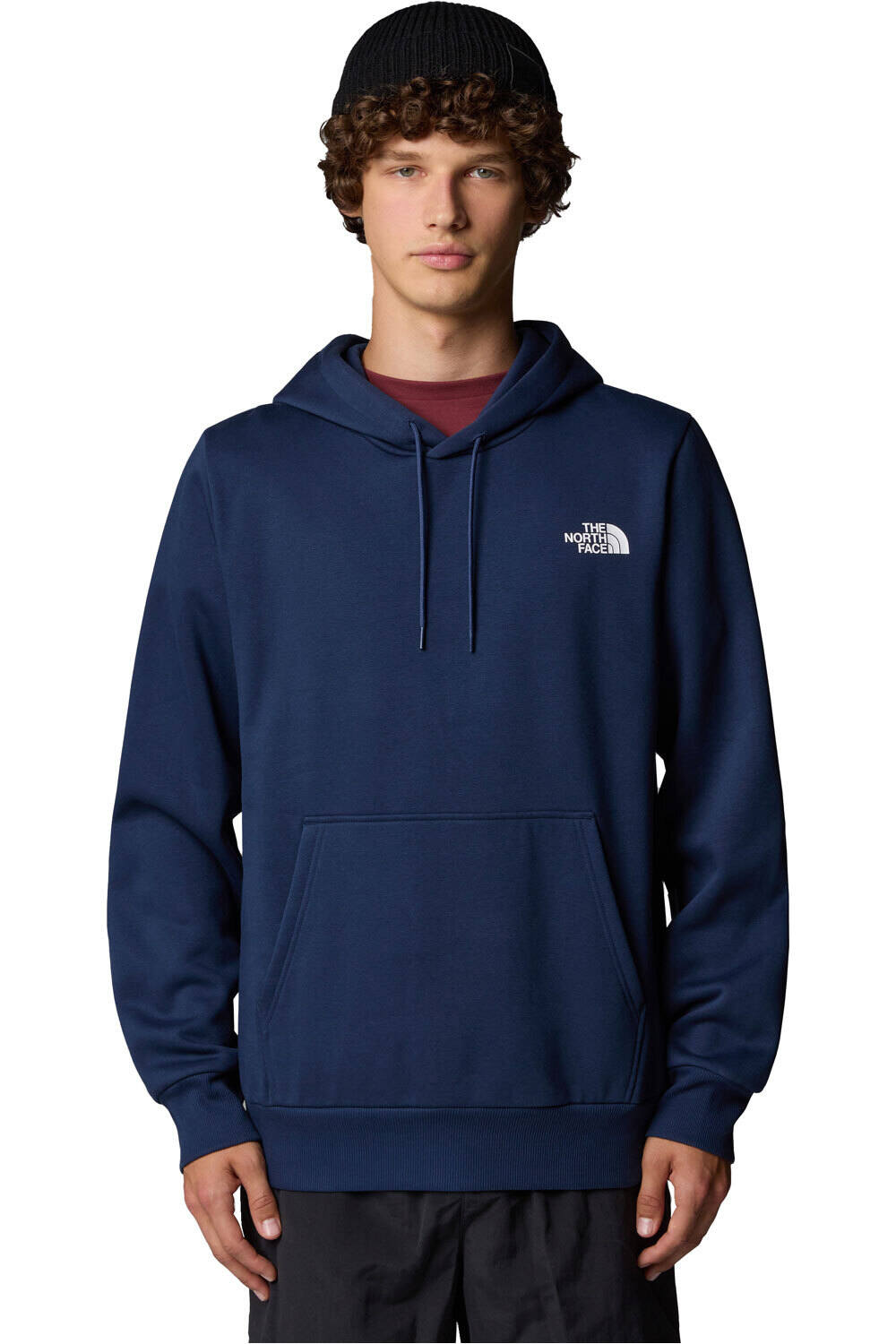 The North Face sudadera hombre M SIMPLE DOME vista frontal