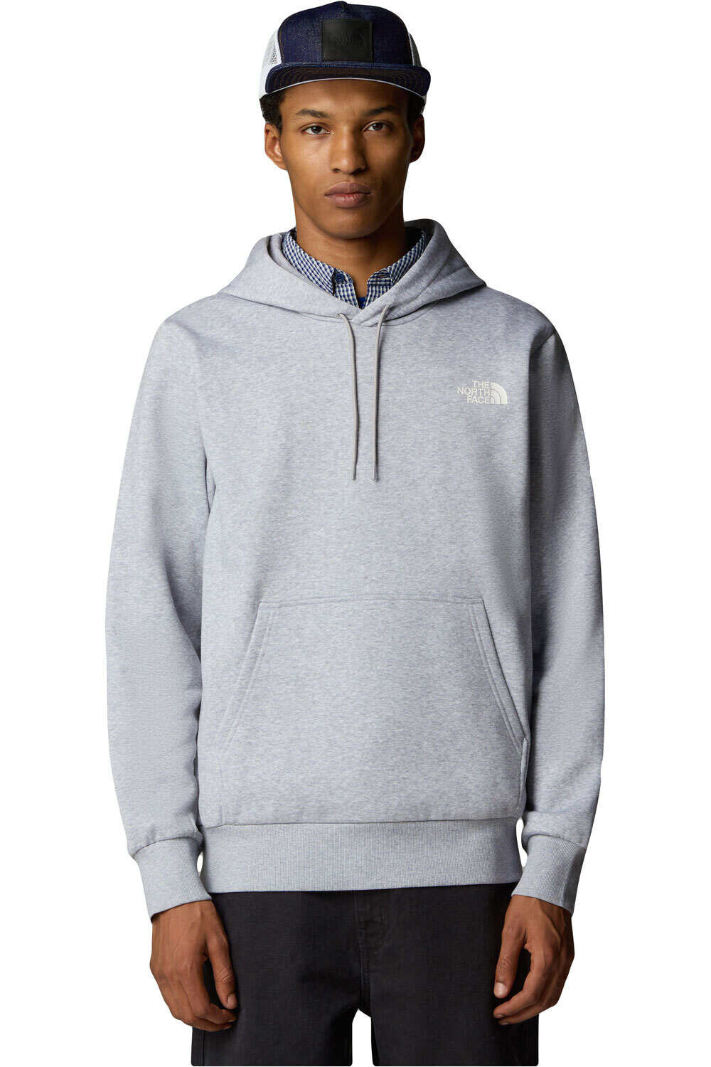 The North Face sudadera hombre M SIMPLE DOME vista frontal