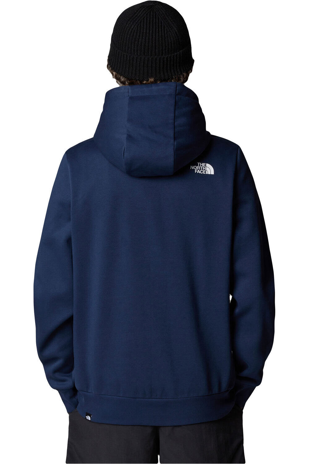 The North Face sudadera hombre M SIMPLE DOME vista trasera