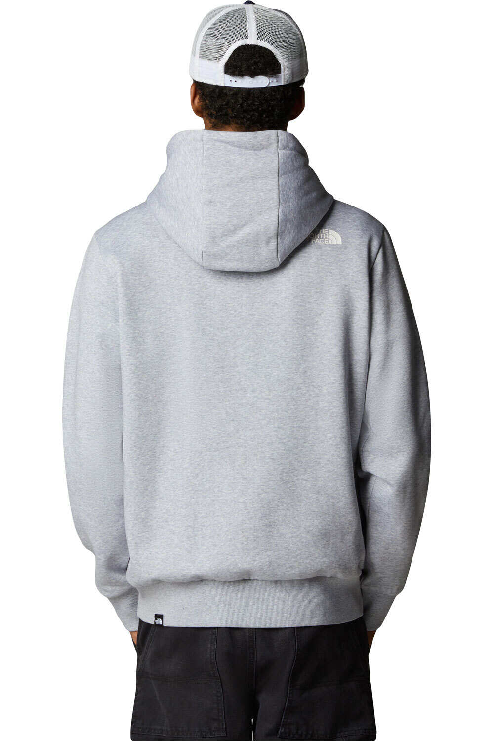 The North Face sudadera hombre M SIMPLE DOME vista trasera