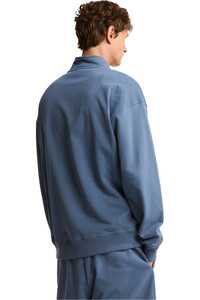 The North Face sudadera hombre U ESSENTIAL LIGHT RELAXED 1/4 ZIP CREW vista trasera