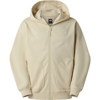U ESSENTIAL OVERSIZE FULL ZIP HOODIE