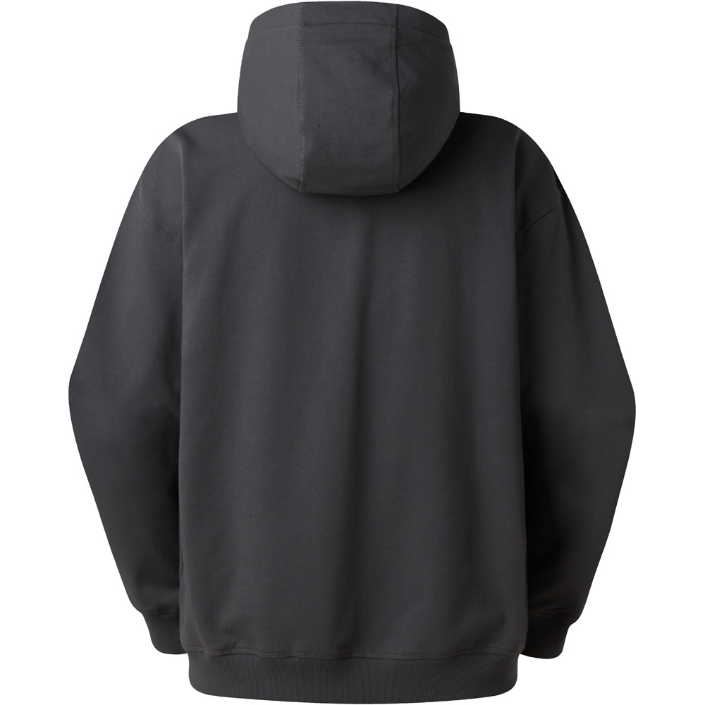 The North Face sudadera hombre U ESSENTIAL OVERSIZE FULL ZIP HOODIE 05