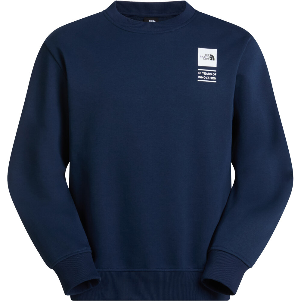 The North Face sudadera hombre U TNF CELEBRATION RELAXED CREW-GRAPHIC vista detalle