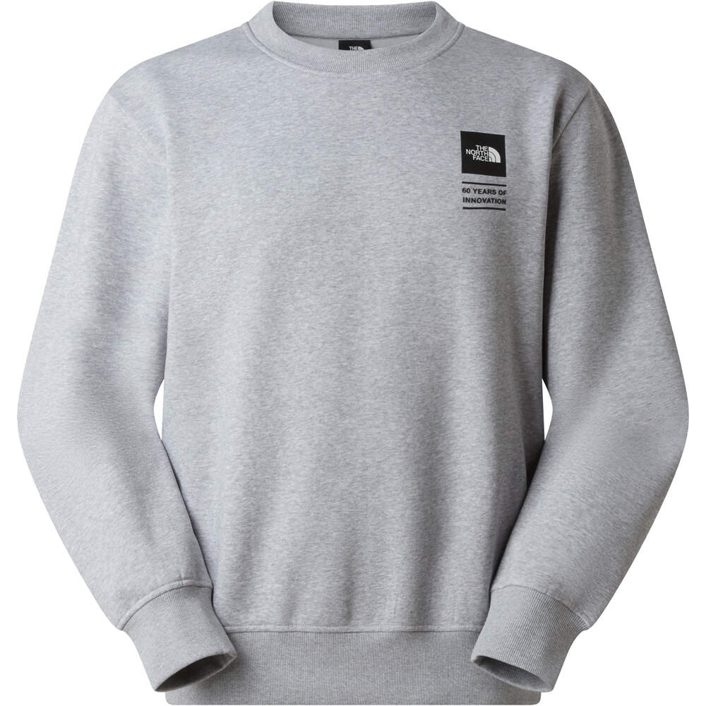 The North Face sudadera hombre U TNF CELEBRATION RELAXED CREW-GRAPHIC vista detalle