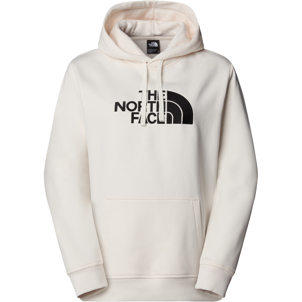 The North Face sudadera mujer W DREW PEAK PULLOVER HOODIE vista detalle