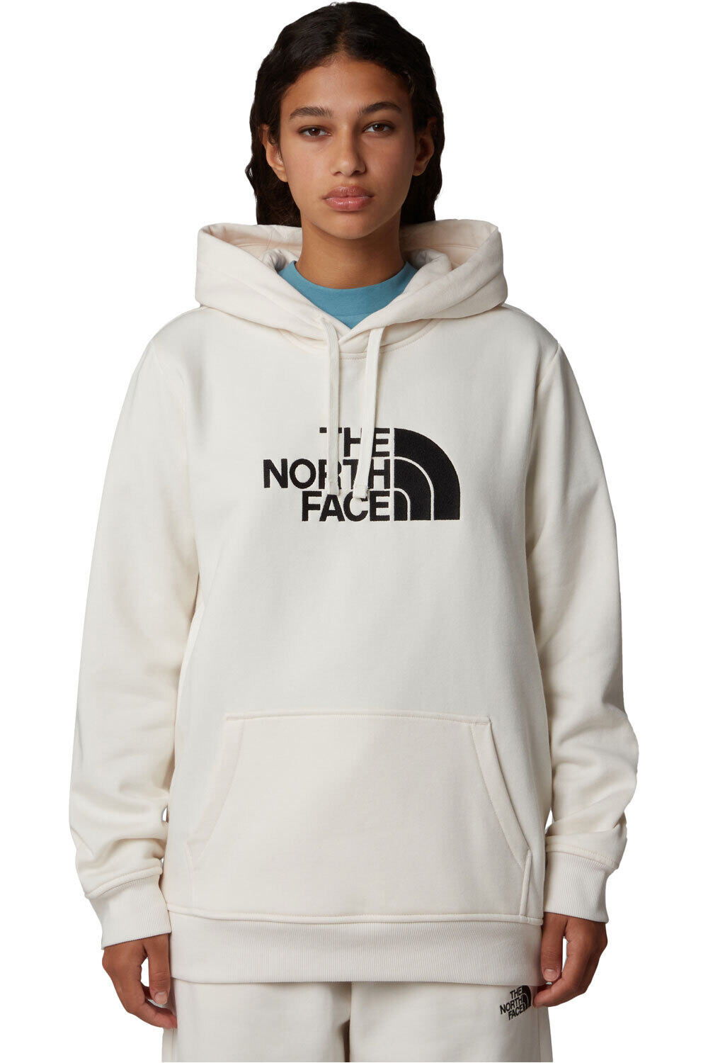The North Face sudadera mujer W DREW PEAK PULLOVER HOODIE vista frontal