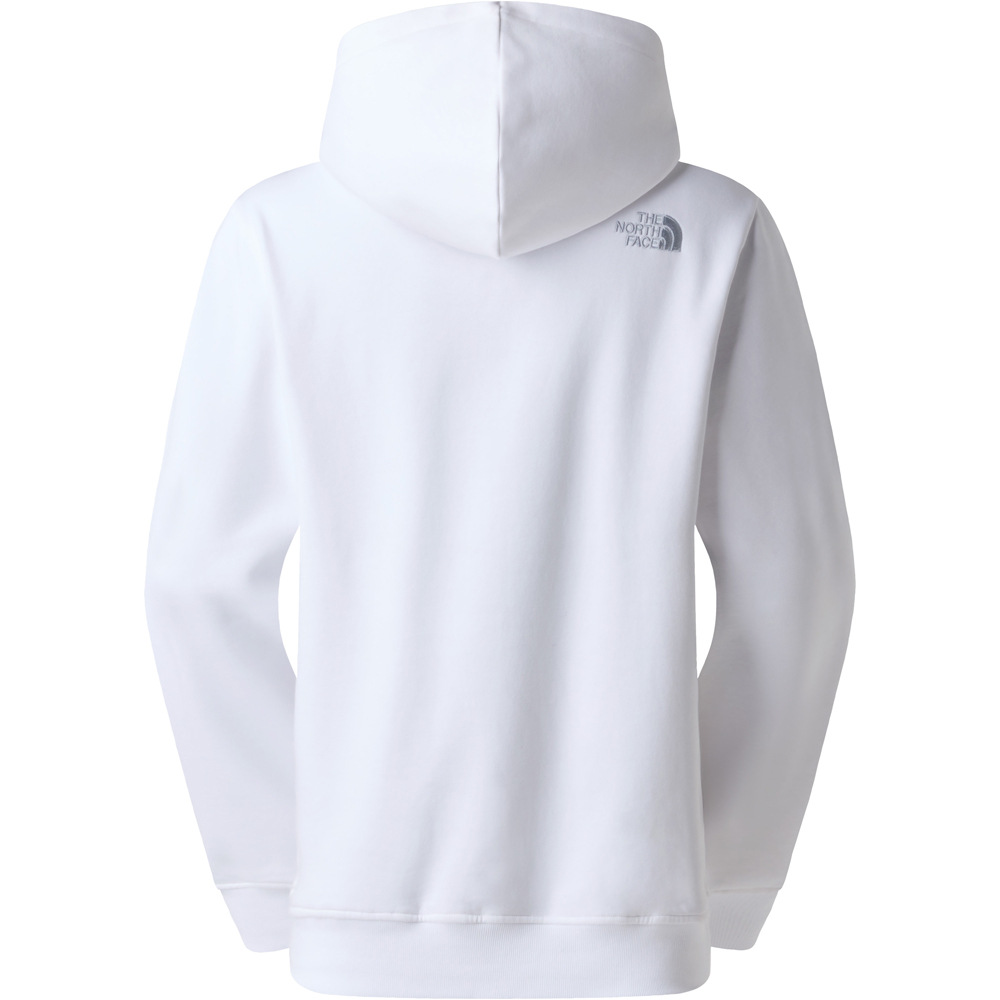 The North Face sudadera mujer W DREW PEAK REGULAR HOODIE 04