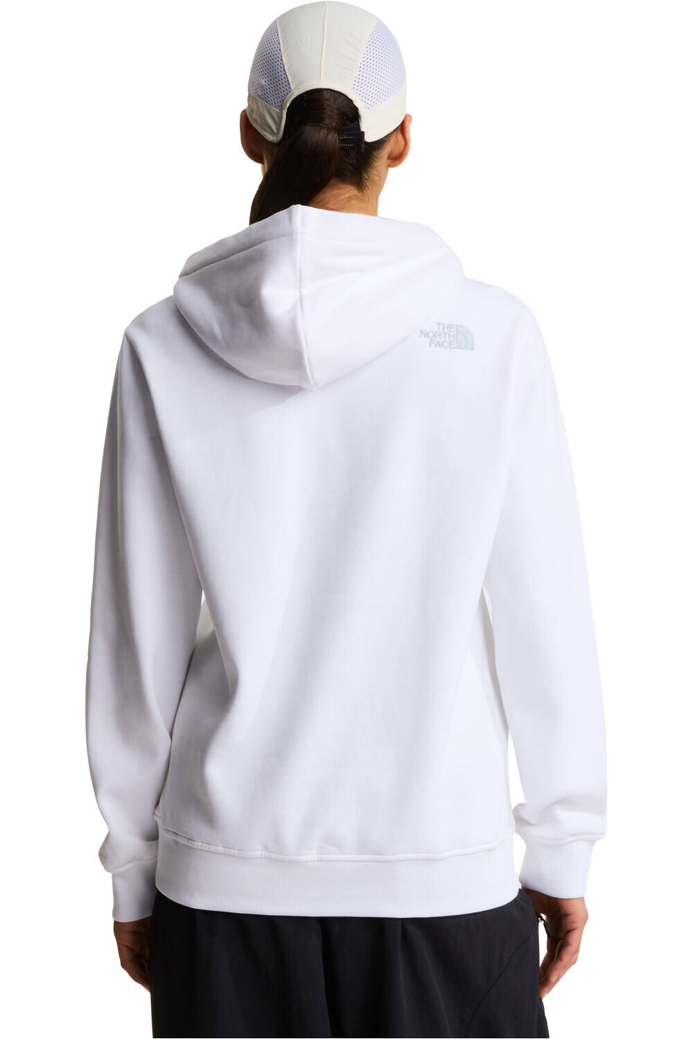 The North Face sudadera mujer W DREW PEAK REGULAR HOODIE vista trasera