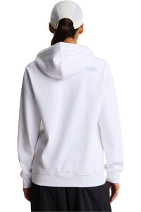 The North Face sudadera mujer W DREW PEAK REGULAR HOODIE vista trasera