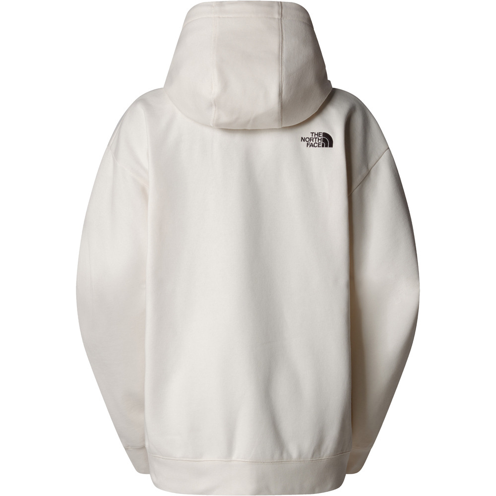 The North Face sudadera mujer W ESSENTIAL HOODIE 03