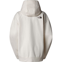 The North Face sudadera mujer W ESSENTIAL HOODIE 03