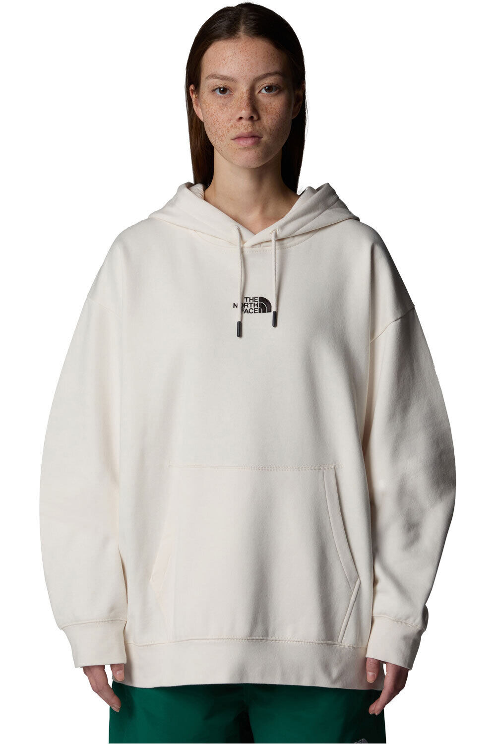 The North Face sudadera mujer W ESSENTIAL HOODIE vista frontal
