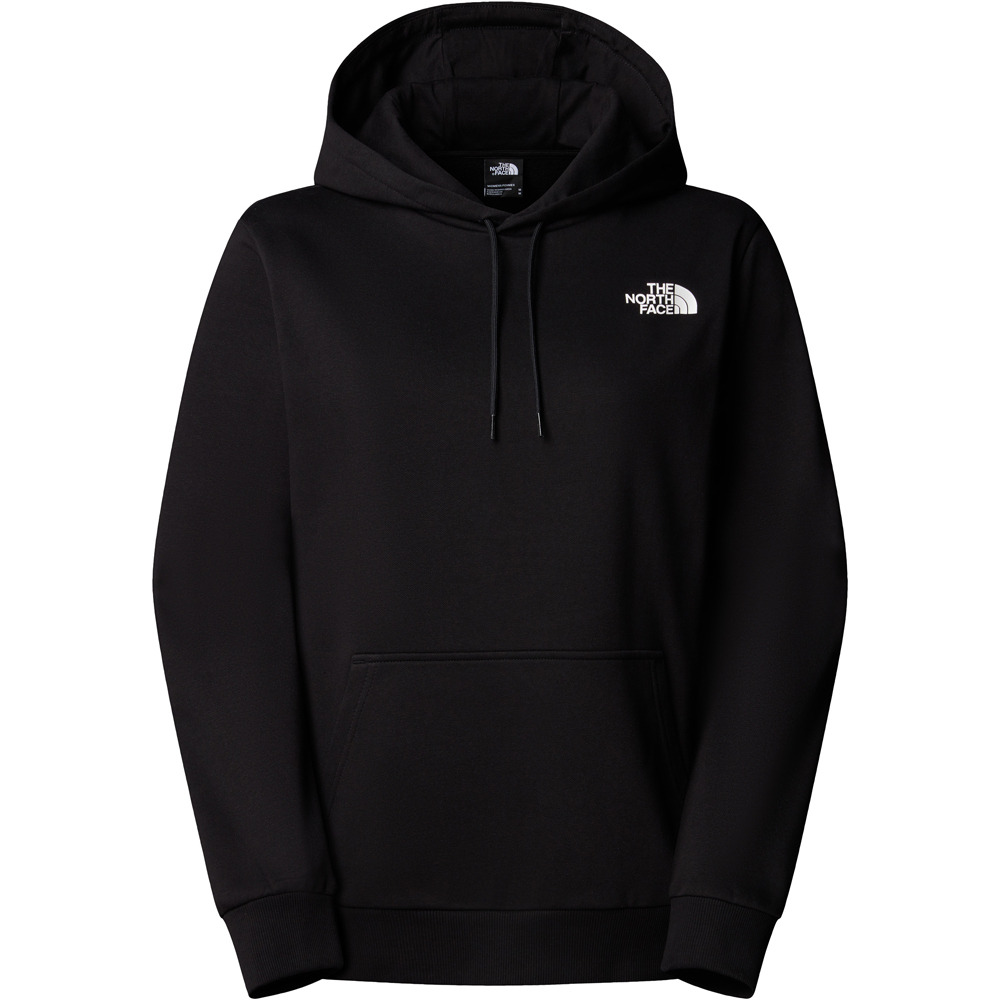 The North Face sudadera mujer W SIMPLE DOME HOODIE vista frontal