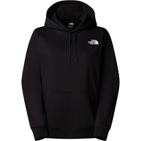 The North Face sudadera mujer W SIMPLE DOME HOODIE vista frontal