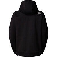 The North Face sudadera mujer W SIMPLE DOME HOODIE vista trasera