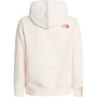 The North Face sudadera niña G BRAND PROUD RELAXED HOODIE 03