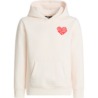 The North Face sudadera niña G BRAND PROUD RELAXED HOODIE vista detalle