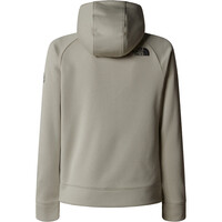 The North Face sudadera niño B MOUNTAIN ATHLETICS FULL ZIP HOODIE 04