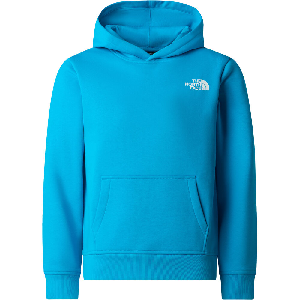 The North Face sudadera niño TEEN BOX NSE REGULAR HOODIE 03