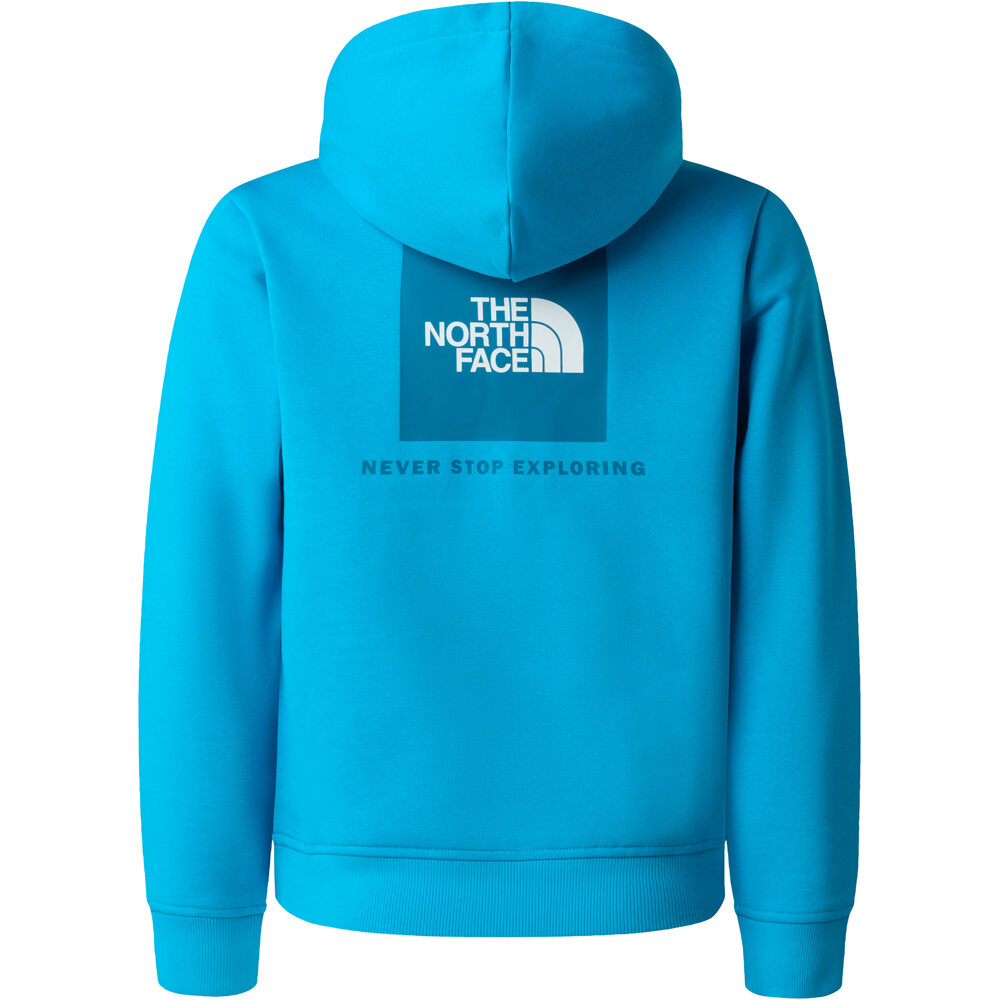 The North Face sudadera niño TEEN BOX NSE REGULAR HOODIE 04