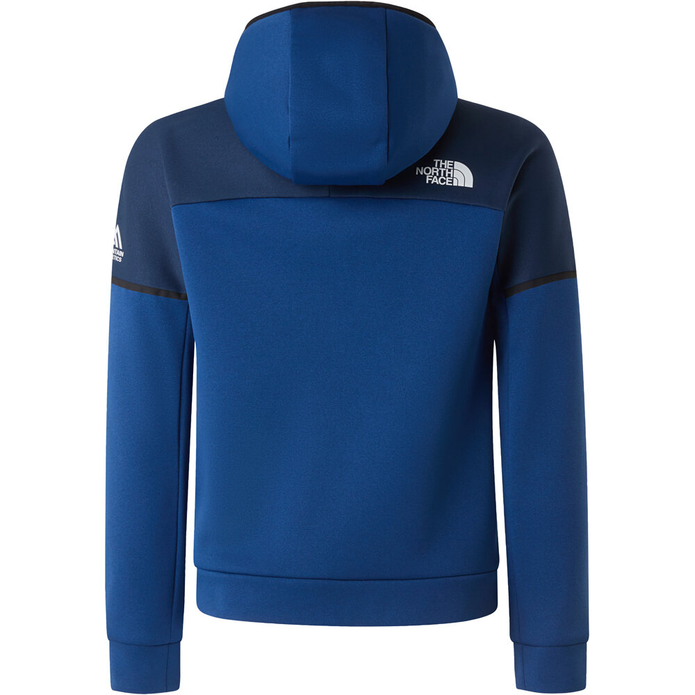 The North Face sudadera niño TEEN MOUNTAIN ATHLETICS FZ HOODIE 04