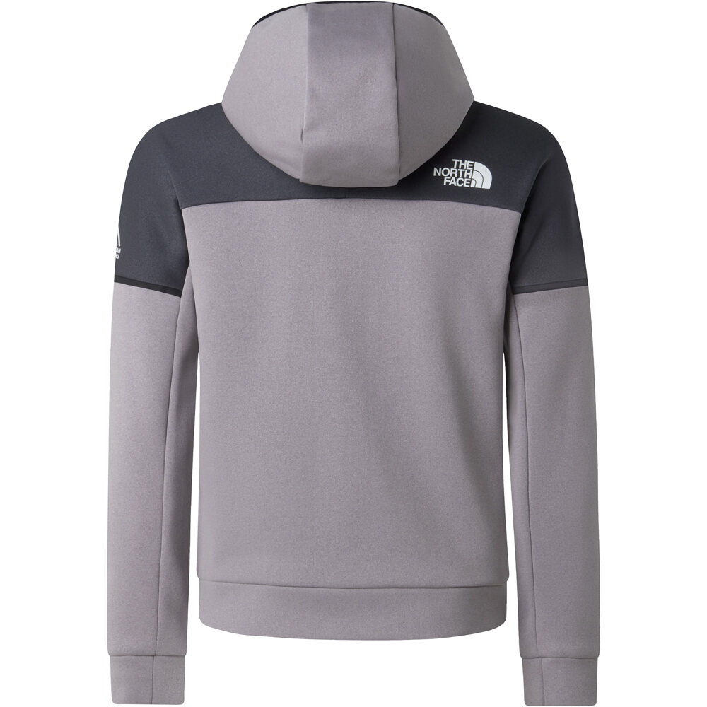 The North Face sudadera niño TEEN MOUNTAIN ATHLETICS FZ HOODIE 04