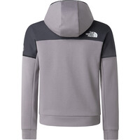 The North Face sudadera niño TEEN MOUNTAIN ATHLETICS FZ HOODIE 04