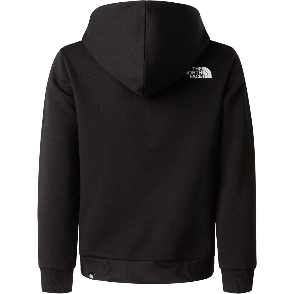 The North Face sudadera niño TEEN SIMPLE DOME LIGHT REG HOODIE 03