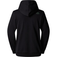 The North Face Sudaderas Montaña Hombre M DREW PEAK LIGHT HOODIE 03