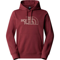 The North Face Sudaderas Montaña Hombre M DREW PEAK LIGHT HOODIE vista detalle