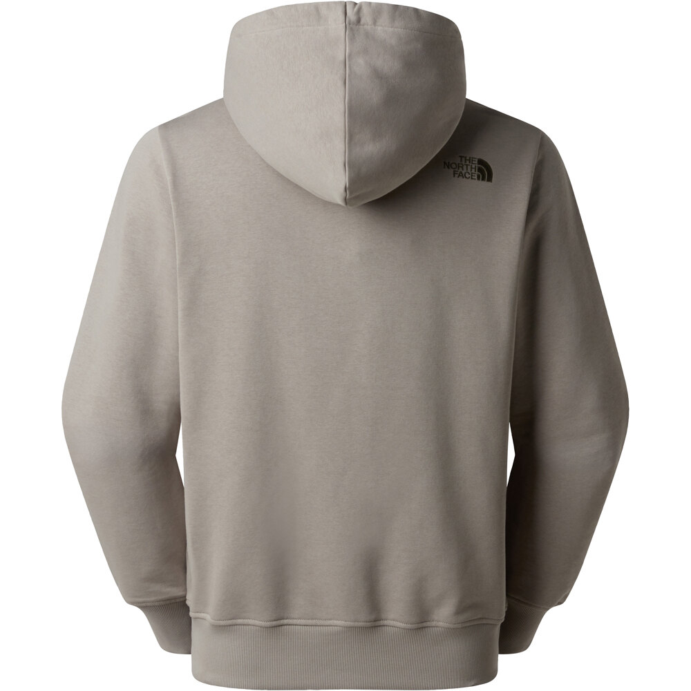 The North Face Sudaderas Montaña Hombre M DREW PEAK LIGHT REGULAR HOODIE 03