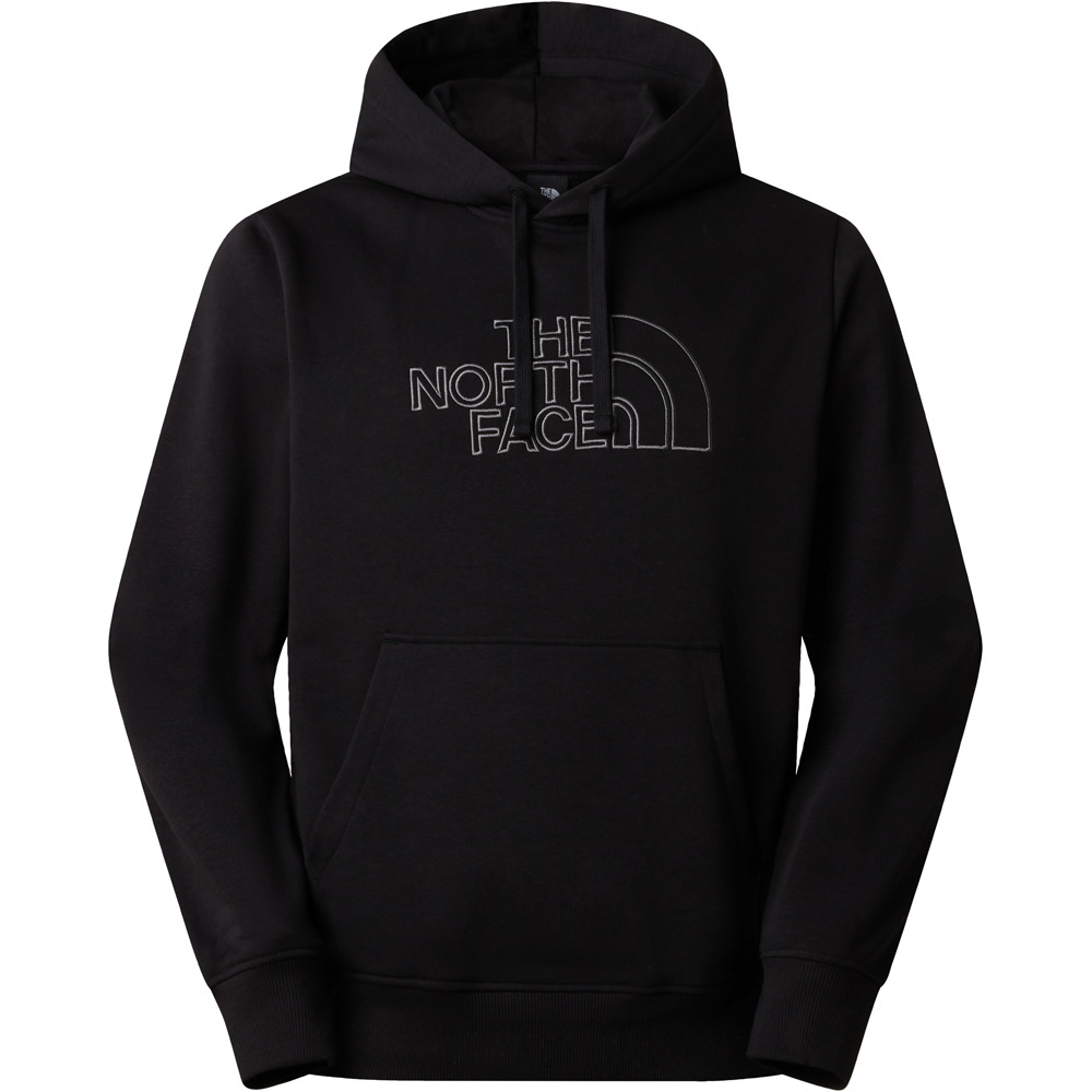 The North Face Sudaderas Montaña Hombre M DREW PEAK LIGHT REGULAR HOODIE 03