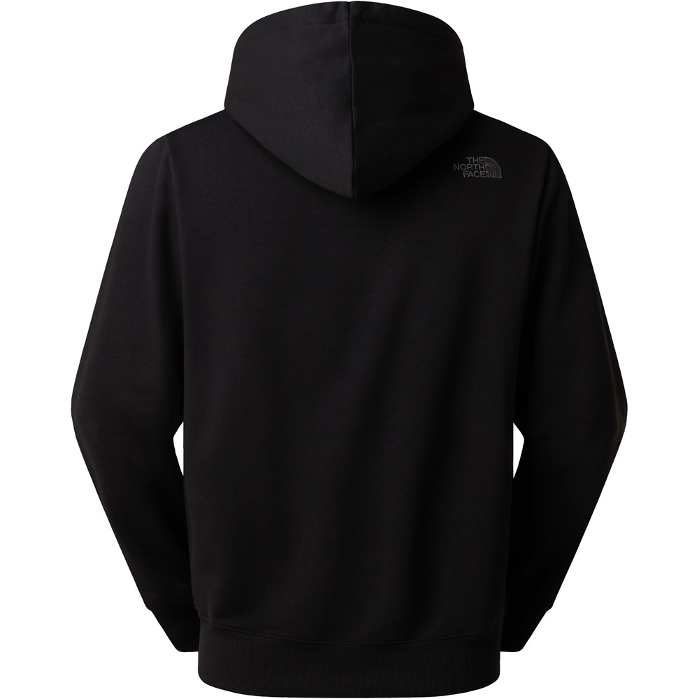 The North Face Sudaderas Montaña Hombre M DREW PEAK LIGHT REGULAR HOODIE 04