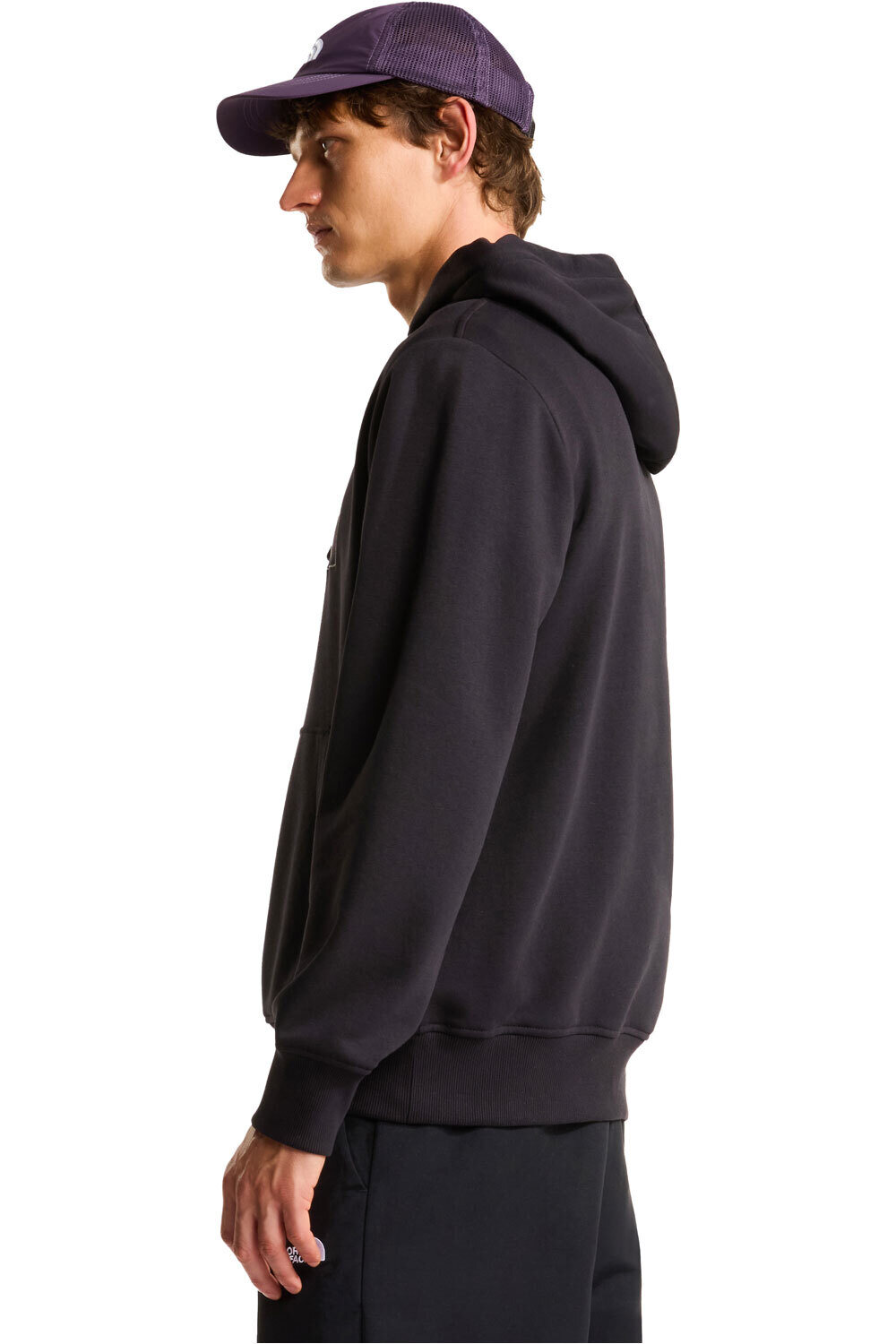 The North Face Sudaderas Montaña Hombre M DREW PEAK LIGHT REGULAR HOODIE vista detalle