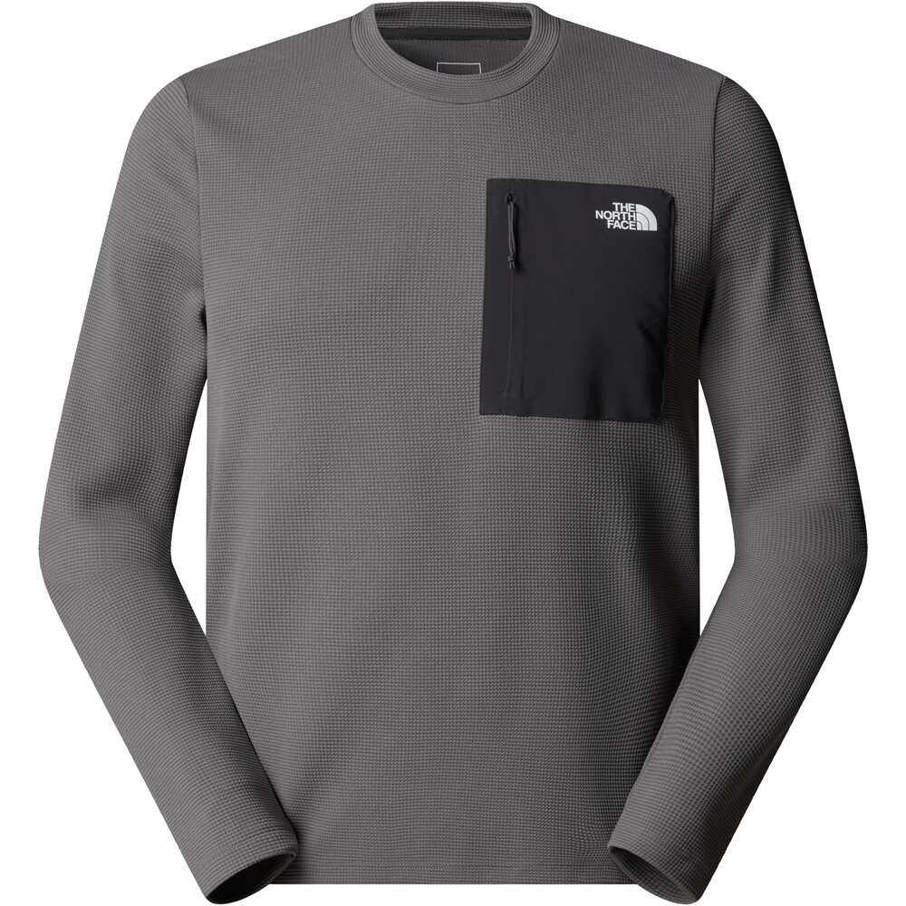 The North Face Sudaderas Montaña Hombre M KECHA CREW vista detalle