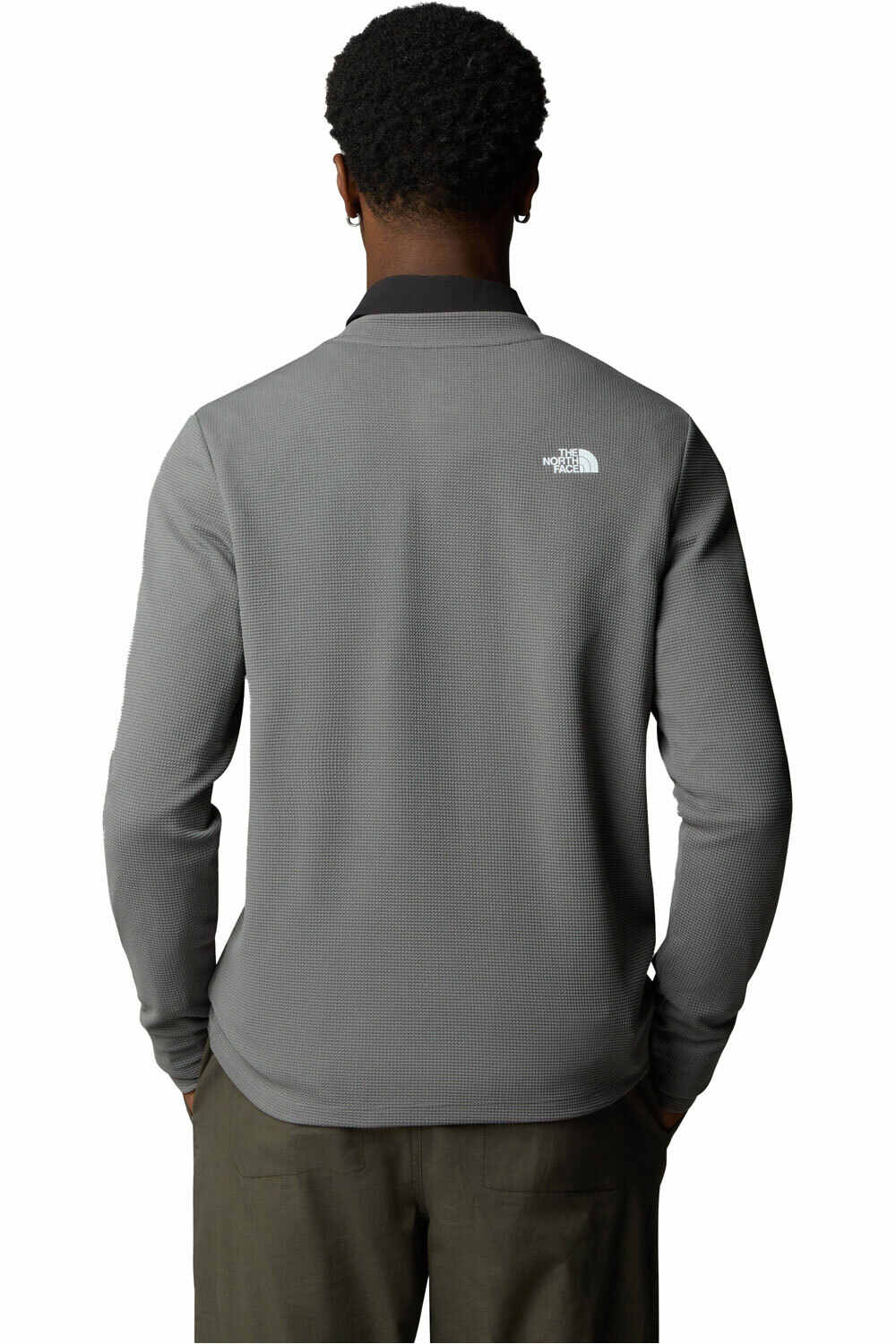 The North Face Sudaderas Montaña Hombre M KECHA CREW vista trasera