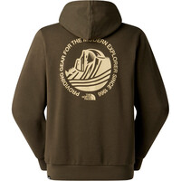 The North Face Sudaderas Montaña Hombre M MONTE REGULAR HOODIE-GRAPHIC 03