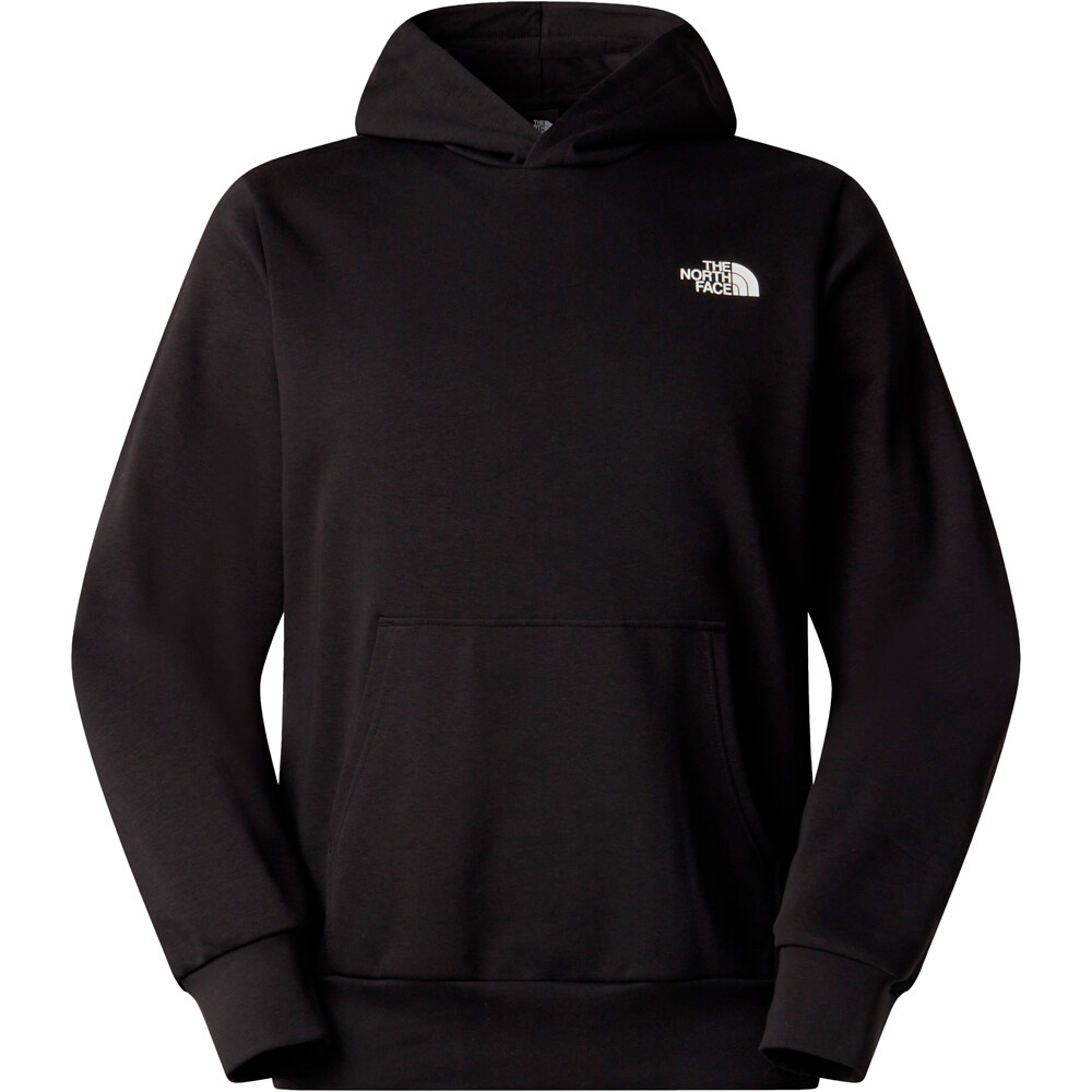 The North Face Sudaderas Montaña Hombre M MONTE REGULAR HOODIE-GRAPHIC 03
