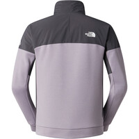 The North Face Sudaderas Montaña Hombre M MOUNTAIN ATHLETICS FLEECE1/4 ZIP 04