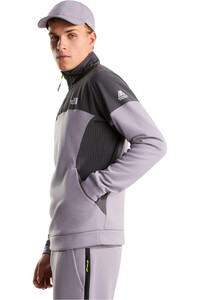 The North Face Sudaderas Montaña Hombre M MOUNTAIN ATHLETICS FLEECE1/4 ZIP vista detalle